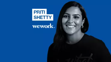 Michael Page's Leading Women series, featuring Priti Shetty, Head of People at WeWork India, shares her self-development strategies and thoughts on how organisations can support women’s careers.