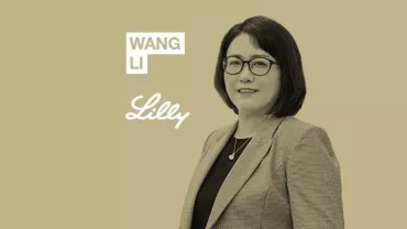 Page Executive's Leading Women series, featuring Wang Li, of Eli Lilly