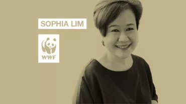 Leading Women series, Sophia Lim, CEO, WWF Malaysia, conversation, sustainability, environment