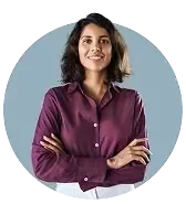 woman crosing her arms