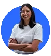 woman crosing her arms and smiling